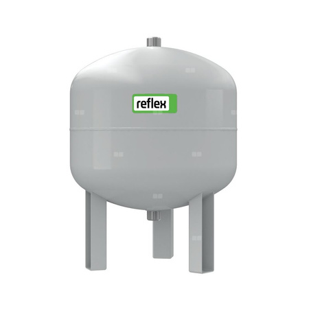 Naczynie wzbiorcze REFLEX V 40, pojemność 40 l, 10 bar / 110'C, kolor szary, do instalacji 