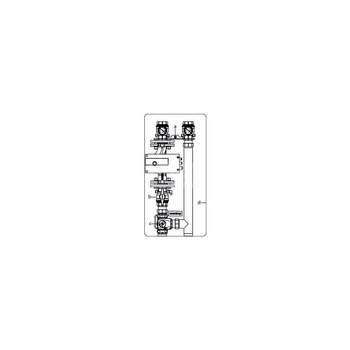 Regumat M3-280, DN 50, z pompą Grundfos MAGNA3 50-120F