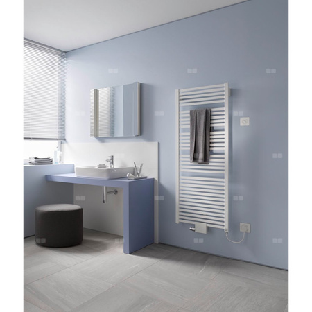 Kermi Geneo quadris 1774x596x32 956W, RAL9016, podł. U,