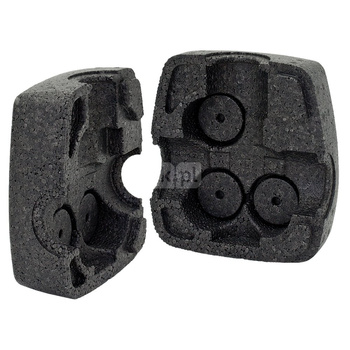 Części formowane ESBE VTC953 INSULATION VTC500 DN32 do izolacji