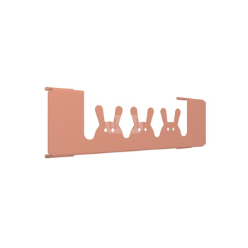 Wieszak TERMA HAPPY, Rabbit, 300 mm \ karton, ral 3012