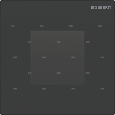 Płytka przykrywająca Geberit typ 30: czarny mat