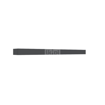 Reling TERMA CASE SLIM, 620 mm \ karton, RAL 7021