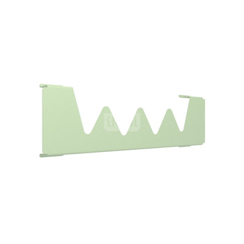 Wieszak TERMA HAPPY, Shark, 300 mm \ karton, RAL 6019