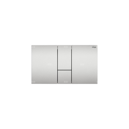 Przycisk do WC ekspozycyjny Prevista Visign for Style 24 nr wzoru 8614.19 płytka maskująca: tworzywo szt. szlach. matowy klawisz: tworzywo szt. szlach. matowy