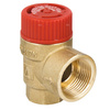 Zawór przelewowy AFRISO MS mosiądz 2,5 bar GW 3/4'' x 1''