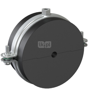 Obejma mocująca chłodu NICZUK PX50 133 mm gr. izol. 50mm (ocynk galwaniczny)