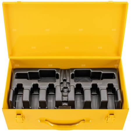 Skrzynka blaszana z wkładką