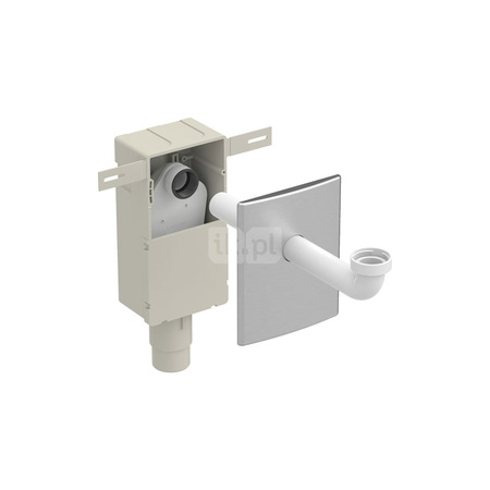 Króciec przelewowy Geberit z tworzywa sztucznego: Przezroczysty