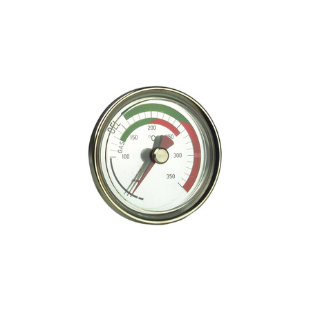 Termometr bimetaliczny AFRISO RT fi 80 mm 0…300'C tuleja 150 mm połączenie ax