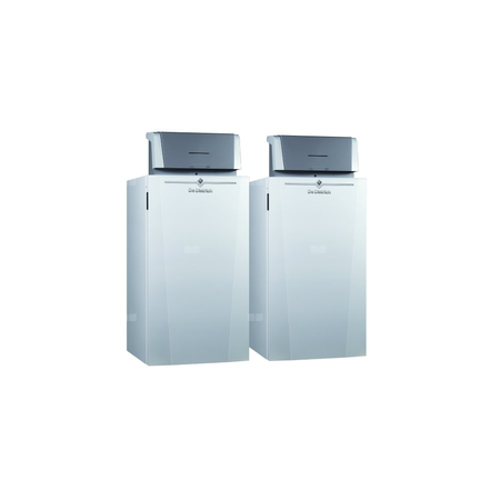 Zestaw kaskadowy tyłem do siebie DE DIETRICH RG, maksymalna ilosć urządzeń: 3xC140