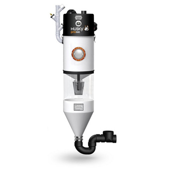 Odkurzacz centralny Husky PRO500 z dolnym zbiornikiem