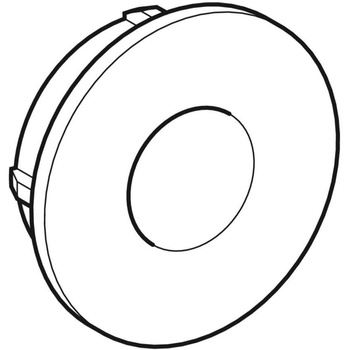 Zaślepka Geberit do zaworu spustowego