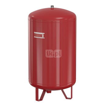 Naczynie wzbiorcze stojące FLAMCO MEIBES Flexcon Top, pojemność 140 l 1.5-, 10 bar / 120'C fi1'', kolor czerwony, do instalacji chłodn.C.O.