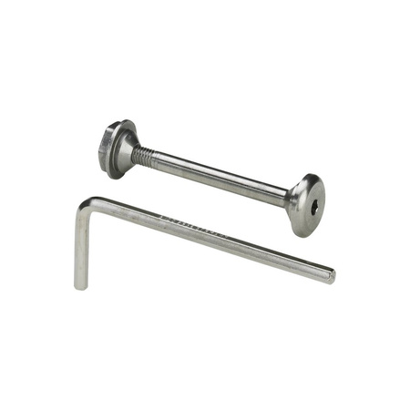 Śruba VIEGA 616193 sześciokątny (heksagonalny) rozm. 4 / dł. 43 mm do metalu