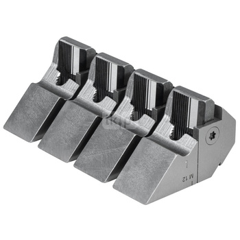 Noże grzebieniowe HSS  + Mocowanie M 12, Zestaw REMS M