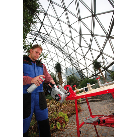 Imadło rurowe, zawiasowe, 1/8"-4"