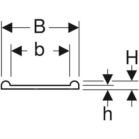 Taśma do uchwytów rurowych d200-315