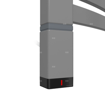 Grzałka ONE na profilu trapezowym - lewa T737P
