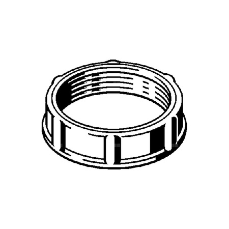 Nakrętka złączkowa G: 1 1/2'', DN 40 (akcesorium) tworzywo sztuczne 792654 VIEGA