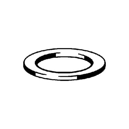 Uszczelka płaska okrągła VIEGA 9953 guma, 54mm x 50mm / 3mm