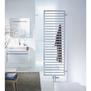 Grzejnik drabinkowy ZEHNDER Subway, wym. 613 x 450 mm, kolor biały RAL9016, moc 310W