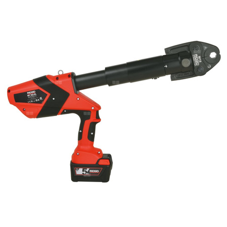 Zestaw zaciskarki RP 352-XL (bez cęgi pośredniej 32 kN-XL, z walizką, baterią 18 V 5.0 Ah i szybką ładowarką)