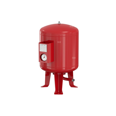Naczynie wzbiorcze stojące FLAMCO MEIBES Flexcon M, pojemność 400 l 6-, 16 bar / 120'C fi1 1/4'', kolor czerwony, do instalacji