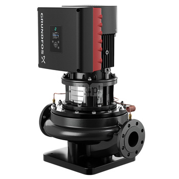 Pompa obiegowa GRUNDFOS TPE 50-540/2 typu in-line z silnikiem znormalizowanym 50/60 Hz, moc silnika 11kW 19.58 A PN 16 2940 obr/min