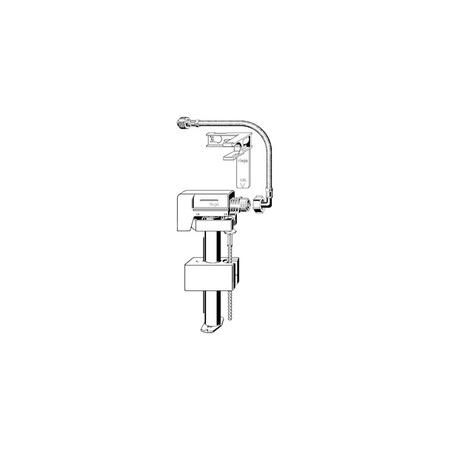 Zestaw zaworu napełniającego VIEGA 831072 do podwieszanej miski WC tworzywo sztuczne