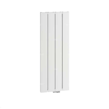 Grzejnik dekoracyjny Kermi®Beams® 1600x660x100, 2172W pod. 99, RAL 9016 SG
