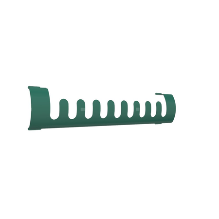 Wieszak TERMA SIMPLE, 500 mm RAL 6026