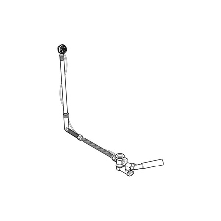 Zawór zestawu odpływowego Geberit