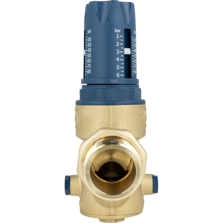 Reduktor ciśnienia wody BPR 424 z siatką filtracyjną, półśrubunki R1 1/4'', 1 ÷ 6 bar