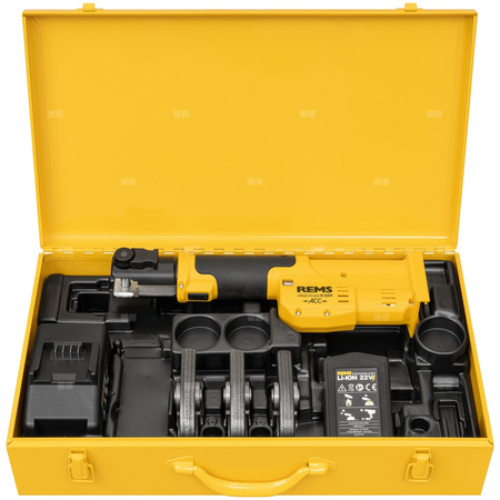 REMS Mini-Press S 22V ACC Zest V 15+18+22