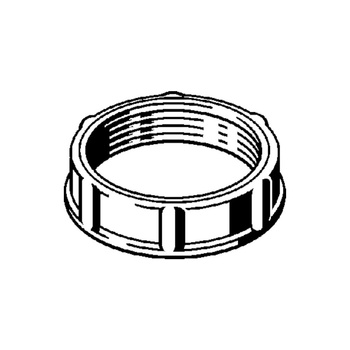 Nakrętka złączkowa G: 2'', DN 50 (akcesorium) tworzywo sztuczne 792 VIEGA