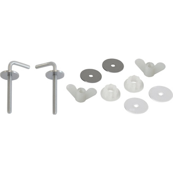 Zestaw zawiasów Geberit do deski sedesowej (2 szt.)