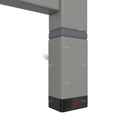 Grzałka ONE na profilu prostokątnym 30x40 TGRPW