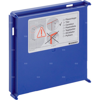 Pokrywa skrzynki ochronnej Geberit do zaworu spłukującego do pisuarów