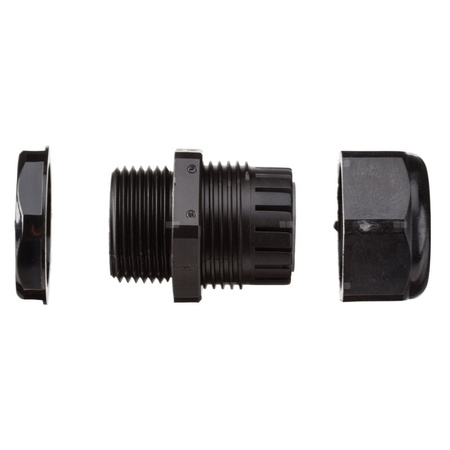 Zwalniacz pociągu z nakrętką