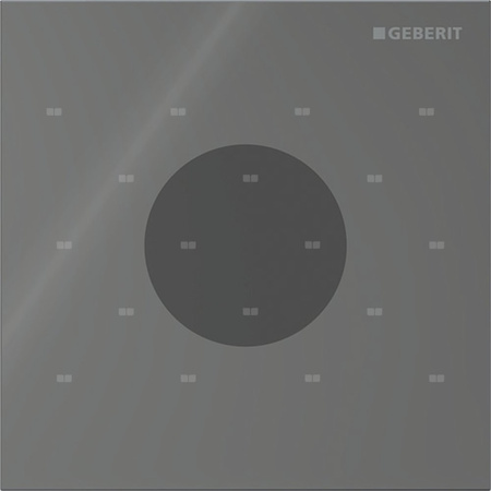 Płyta przykrywająca Geberit typ 40, okrągła: Lava