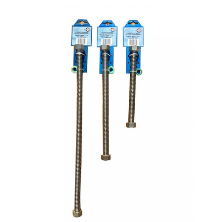 Przyłącze PROFI INOX G1/2" FF 350 mm