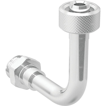 Kolano przyłączeniowe z nakrętką, do Geberit AquaClean 5000plus / 5000