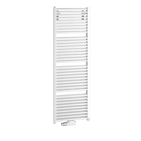 Grzejnik drabinkowy KERMI DUETT, wym. 1188 x 484 mm, kolor biały, moc 834W