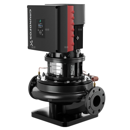 Pompa obiegowa GRUNDFOS TPE 80-330/2 typu in-line z silnikiem znormalizowanym 50/60 Hz, moc silnika 11kW 19.58 A PN 16 2930 obr/min