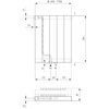 Grzejnik płytowy typ 22 KERMI V-HVV wym. 2000 x 1120 mm, kolor biały, moc 4715 W