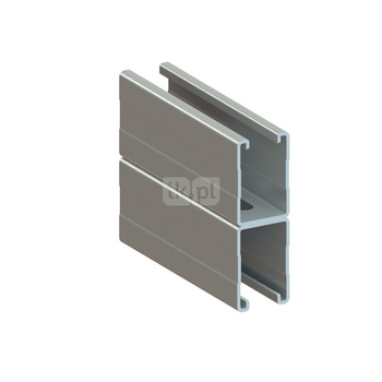 Profil podwójny MH2,5 6000mm XPSDMH2,5L6000