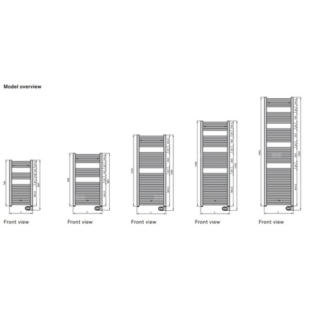 Grzejnik Zehnder Aura Kolor Biały (RAL 9016)