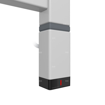 Grzałka ONE na profilu prostokątnym 30x40 TCREU