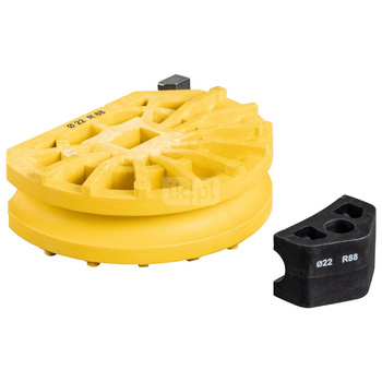 Segment gnący i element ślizg. REMS